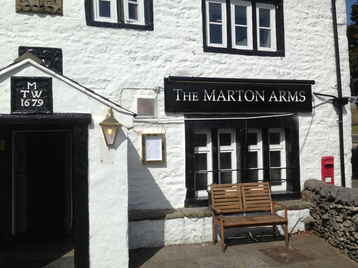 The Marton Arms Hotel Ingleton  Exterior foto