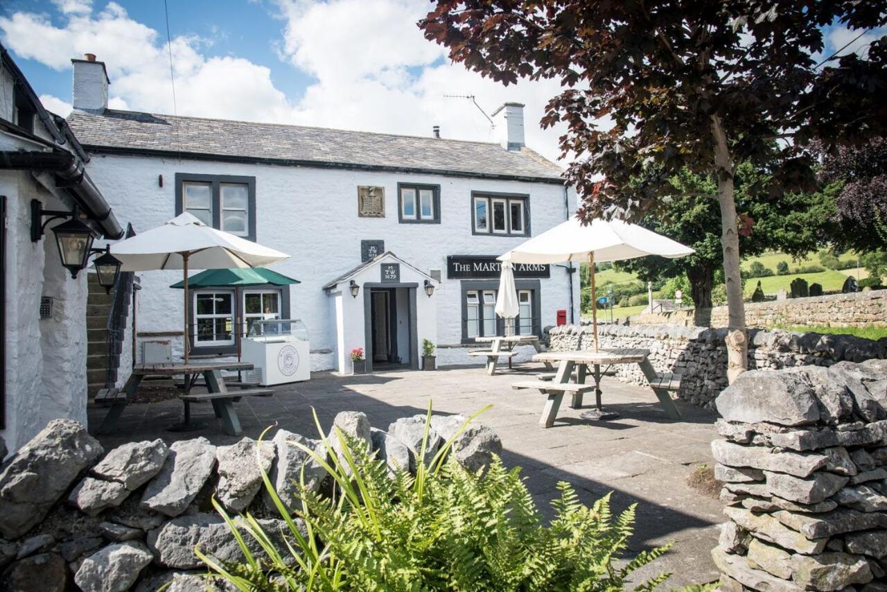 The Marton Arms Hotel Ingleton  Exterior foto
