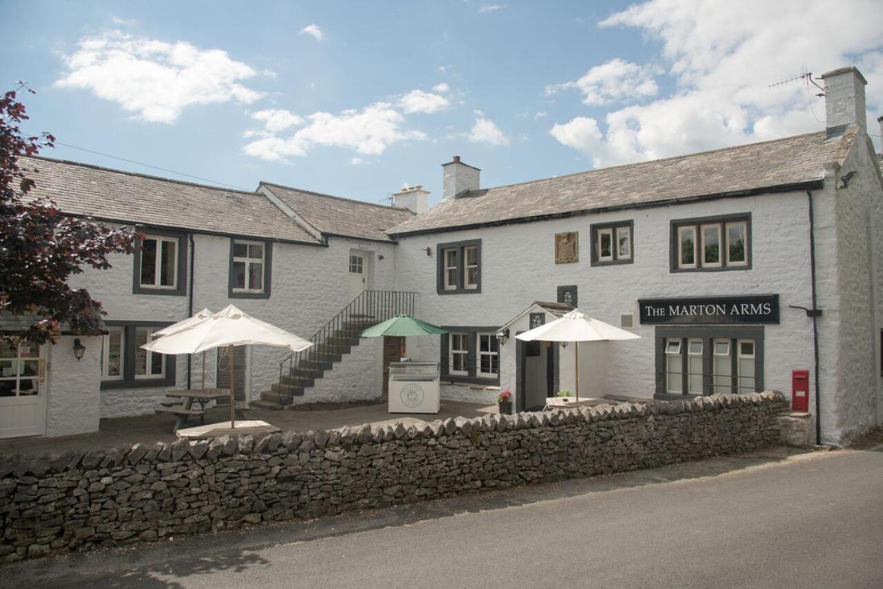 The Marton Arms Hotel Ingleton  Exterior foto