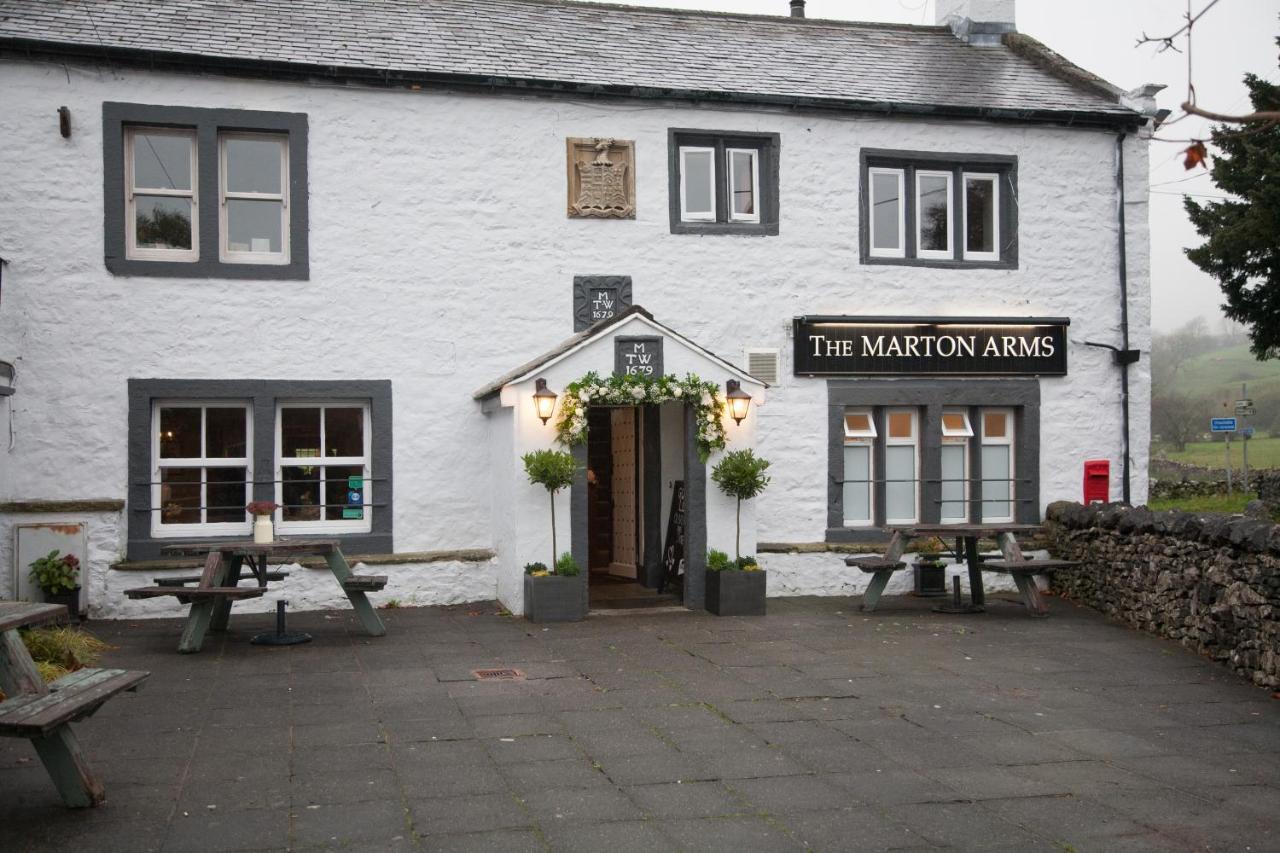 The Marton Arms Hotel Ingleton  Exterior foto