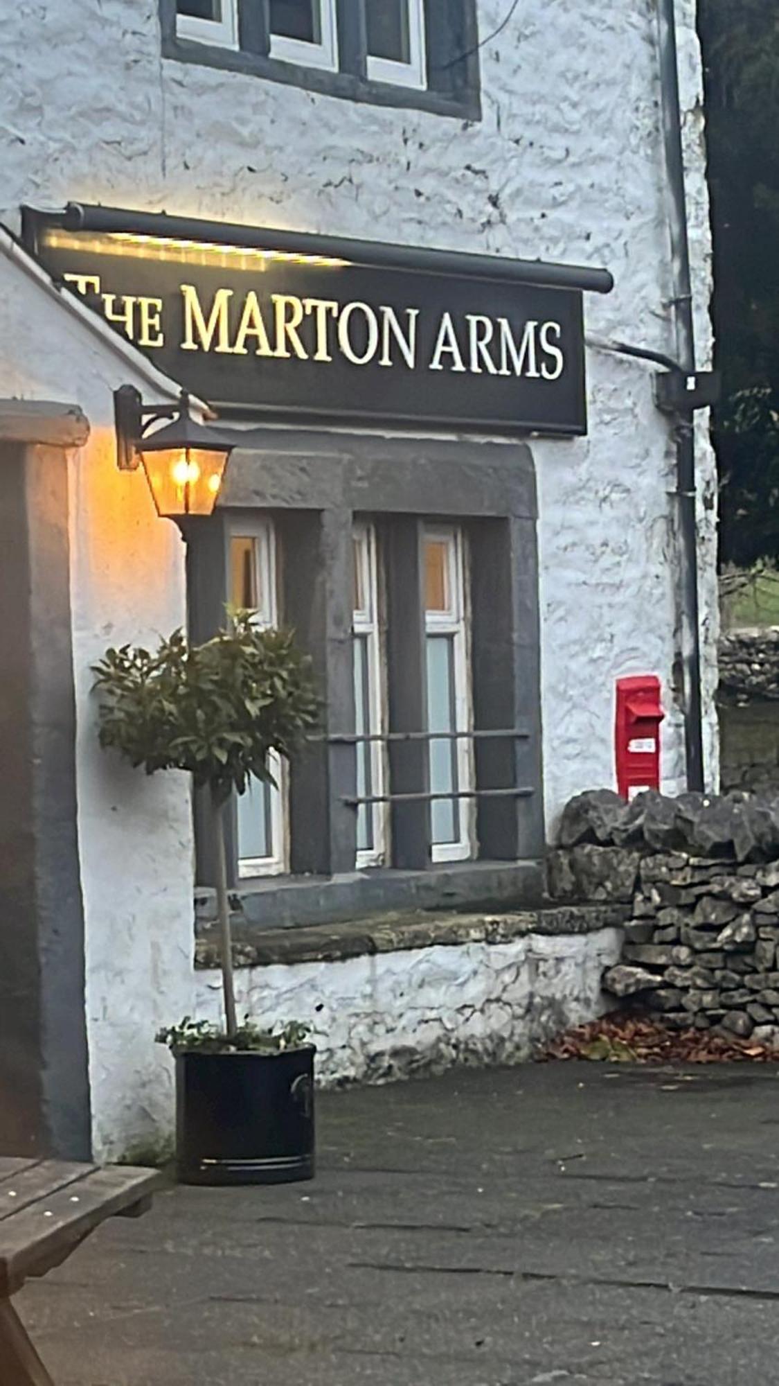 The Marton Arms Hotel Ingleton  Exterior foto