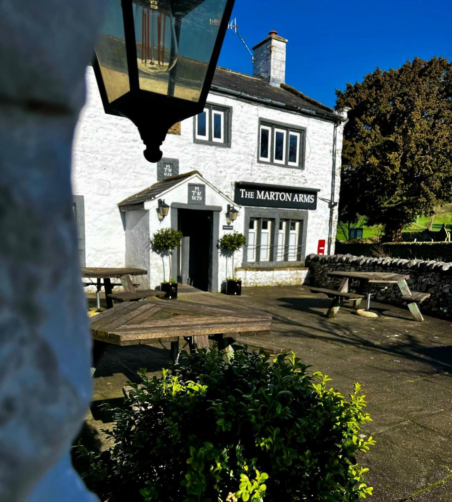 The Marton Arms Hotel Ingleton  Exterior foto