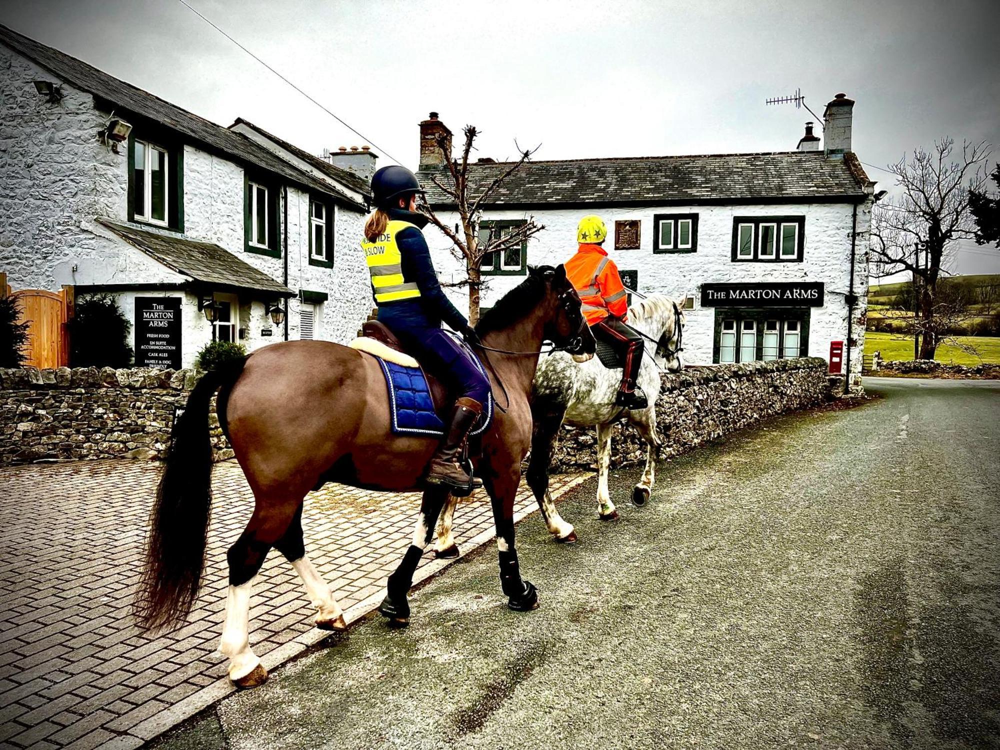 The Marton Arms Hotel Ingleton  Exterior foto
